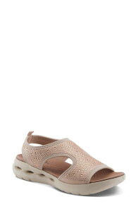 �t���N�T�X ���f�B�[�X �V���[�Y �T���_�� �v���b�g�t�H�[�� �A���N�� Flexus by Spring Step Gosselin Ankle Straplatform Wedge Sandal Blush �u���b�V��