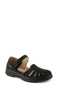 �t���N�T�X ���f�B�[�X �V���[�Y �p���v�X �T���_�� Flexus by Spring Step Otero Sandal Black �u���b�N