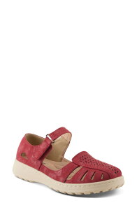 �t���N�T�X ���f�B�[�X �V���[�Y �p���v�X �T���_�� Flexus by Spring Step Otero Sandal Red ���b�h