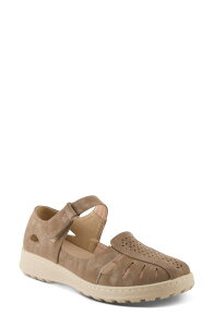 �t���N�T�X ���f�B�[�X �V���[�Y �p���v�X �T���_�� Flexus by Spring Step Otero Sandal Taupe �g�[�v