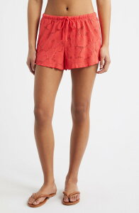 ���b�v�J�[�� ���f�B�[�X �{�g���X �n�[�t�p���c�E�V���[�c �V���[�g�p���c Rip Curl Oasis Cover-Up Shorts Deep Red ���b�h