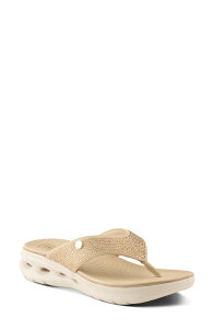 �t���N�T�X ���f�B�[�X �V���[�Y �q�[�� �v���b�g�t�H�[�� Flexus by Spring Step Gorski Platform Flip Flop Beige �x�[�W��