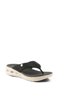 �t���N�T�X ���f�B�[�X �V���[�Y �q�[�� �v���b�g�t�H�[�� Flexus by Spring Step Gorski Platform Flip Flop Black �u���b�N