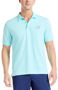���o�[�g�O���n�� �����Y �g�b�v�X �|���V���c �����N �R�b�g�� �h�J Robert Grahamonkey Business Embroidered Cotton Piqu Polo Mint �~���g