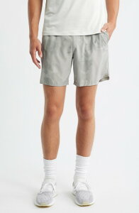 ���[�A�N �����Y �{�g���X �n�[�t�p���c�E�V���[�c �V���[�g�p���c Roark Serrano 7 Drawstring Shorts Grey �O���[