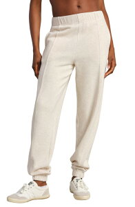 ���[�k ���f�B�[�X �{�g���X ���M���X �W���K�[�p���c Rhone Signature Rib Joggers Oatmeal Heather �w�U�[