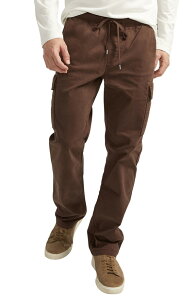 �V���o�[ �W�[���Y �����Y �{�g���X �J�W���A���p���c �J�[�S�p���c Silver Jeans Co. Pull-On Twill Cargo Pants Coffee �R�[�q�[