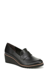 ���C�t�X�g���C�h ���f�B�[�X �V���[�Y �q�[�� ���[�t�@�[ LifeStride Zed Wedge Loafer Pump Black �u���b�N