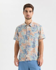 �\���g���C�t �����Y �g�b�v�X �V���c Salt Life On Another Holiday Short Sleeve Woven Shirt Sagebrush