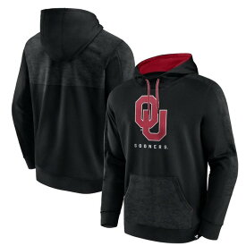 ファナティクス メンズ アウター パーカー・スウェット Men's Fanatics Branded Black Oklahoma Sooners Defender Pullover Hoodie Black ブラック
