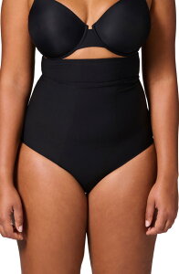 �V���[�k�y���[�� ���f�B�[�X �A���_�[�E�F�A �p���c �n�C�E�G�X�g Simone Perele Story High Waist Shaping Briefs Black �u���b�N
