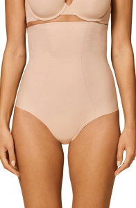 �V���[�k�y���[�� ���f�B�[�X �A���_�[�E�F�A �p���c �n�C�E�G�X�g Simone Perele Story High Waist Shaping Briefs Peau Rose