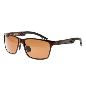 �u���[�h �����Y �A�N�Z�T���[ �T���O���X�E�A�C�E�F�A BREED Pyxis Titanium Polarized Sunglasses Brown/Brown �u���E��