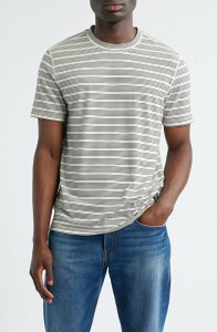 ���[�A�N �����Y �g�b�v�X T�V���c Roark UPF Expedition Performance T-Shirt Striped Bo �X�g���C�v