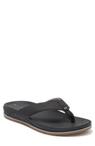 ���[�t �����Y �V���[�Y �T���_�� Reef Cushion Bonzer Flip Black/ Gum �u���b�N