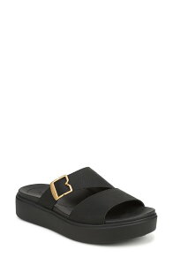 �h�N�^�[�E�V���[�� ���f�B�[�X �V���[�Y �T���_�� Dr. Scholl's Madison Cloud Slide Sandal Black �u���b�N