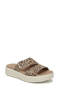 �h�N�^�[�E�V���[�� ���f�B�[�X �V���[�Y �T���_�� Dr. Scholl's Madison Cloud Slide Sandalight Sand/ Tan �^��