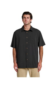 �N�C�b�N�V���o�[ �E�H�[�^�[ �}�� �����Y �g�b�v�X �V���c Quiksilver Waterman Chaser WM SShort Sleeve Shirt Phantom