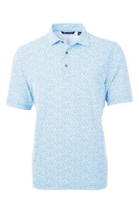 �J�b�^�[�A���h�o�b�N �����Y �g�b�v�X �|���V���c �v�����g Cutter & Buck Virtue Piqu Botanical Print Polo Atlas