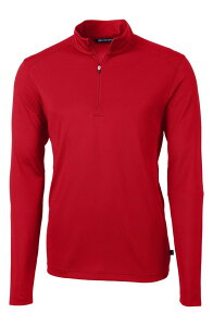 �J�b�^�[�A���h�o�b�N �����Y �A�E�^�[ �p�[�J�[�E�X�E�F�b�g �n�[�t�W�b�v Cutter & Buck Virtue Piqu Recycled Blend Quarter Zipullovered ���b�h