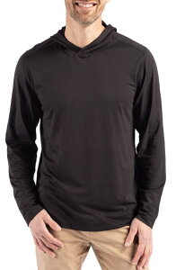 �J�b�^�[�A���h�o�b�N �����Y �A�E�^�[ �p�[�J�[�E�X�E�F�b�g Cutter & Buck Coastlinepicomfort Hoodie Black �u���b�N