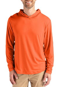 �J�b�^�[�A���h�o�b�N �����Y �A�E�^�[ �p�[�J�[�E�X�E�F�b�g Cutter & Buck Coastlinepicomfort Hoodie College Orange �I�����W