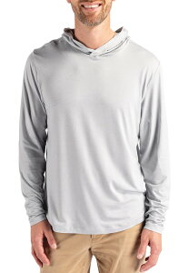�J�b�^�[�A���h�o�b�N �����Y �A�E�^�[ �p�[�J�[�E�X�E�F�b�g Cutter & Buck Coastlinepicomfort Hoodie Concrete
