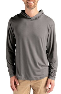 �J�b�^�[�A���h�o�b�N �����Y �A�E�^�[ �p�[�J�[�E�X�E�F�b�g Cutter & Buck Coastlinepicomfort Hoodielemental Grey �O���[