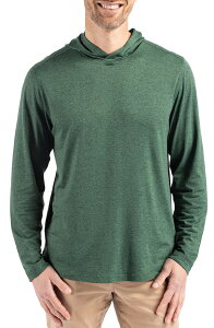 �J�b�^�[�A���h�o�b�N �����Y �A�E�^�[ �p�[�J�[�E�X�E�F�b�g Cutter & Buck Coastlinepicomfort Hoodie Hunter