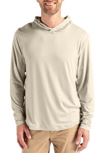 �J�b�^�[�A���h�o�b�N �����Y �A�E�^�[ �p�[�J�[�E�X�E�F�b�g Cutter & Buck Coastlinepicomfort Hoodie Wheat