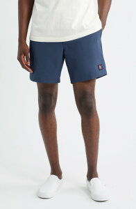 �_�[�N�V�[�Y �����Y �{�g���X �n�[�t�p���c�E�V���[�c �V���[�g�p���c DARK SEAS Warwick Stretch Drawstring Shorts Dark Navy �l�C�r�[