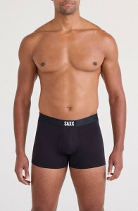 �T�b�N�X �����Y �A���_�[�E�F�A �g�����N�X SAXX Assorted 2-Pack Vibe Xtra Soft Comfortrunks Black �u���b�N