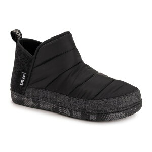 ���N���N�X �����Y �V���[�Y �T���_�� �u�[�c MUK LUKS Weston Slipper Boot Black �u���b�N