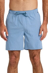 �N�C�b�N�V���o�[ �����Y �{�g���X �n�[�t�p���c�E�V���[�c �V���[�g�p���c Quiksilver Taxer Heather Amphibian Shorts Riviera �w�U�[