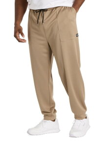 ���[�{�b�N �����Y �{�g���X �J�W���A���p���c �g�[�� �W���K�[�p���c Reebok Big & Tall Birdseye Performance Textured Joggers Grainy Grey �O���[