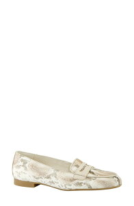 �|�[���E�O���[�� ���f�B�[�X �V���[�Y �T���_�� ���[�t�@�[ Paul Green Dottie Penny Loafer Biscuit Shell Boa Combo