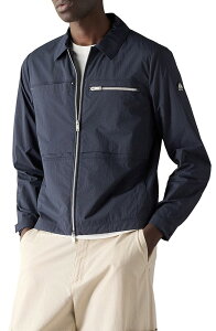 ���[�X�i�b�N�� �����Y �A�E�^�[ �W���P�b�g�E�u���]�� �V���c Moose Knuckles Topflight Waterepellent Shirt Jacket Navy �l�C�r�[
