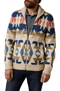 �t�@���e�B �����Y �A�E�^�[ �p�[�J�[�E�X�E�F�b�g �J�[�f�B�K�� Faherty ThunderVoiceagle Cardigan Sand Four Eagles �T���h