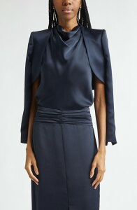 ���C�~�[ �u���b�N ���f�B�[�X �A�E�^�[ �W���P�b�g�E�u���]�� Ramy Brook Gia Bolero Jacket Navy �l�C�r�[