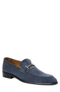 �u���[�m�}�O�� �����Y �V���[�Y ���U�[ ���[�t�@�[ Bruno Magli Sante Leather Bit Loafer Navy Suede �l�C�r�[