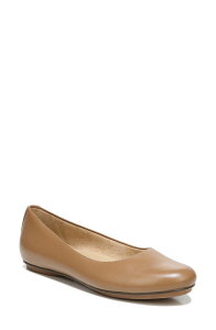�i�`�����C�U�[ ���f�B�[�X �V���[�Y �p���v�X Naturalizer True Colors Maxwell Flat Cafe Leather