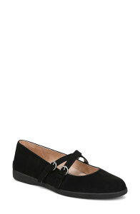 ���C�t�X�g���C�h ���f�B�[�X �V���[�Y �p���v�X LifeStride Marnie Mary Jane Flat Black �u���b�N