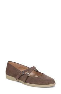 ���C�t�X�g���C�h ���f�B�[�X �V���[�Y �p���v�X LifeStride Marnie Mary Jane Flat Mocha Brown �u���E��