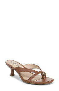 ���C�t�X�g���C�h ���f�B�[�X �V���[�Y �q�[�� LifeStride Navine Kitten Heel Flip Flop Caramel