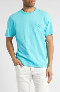 �g�b�~�[�o�n�} �����Y �g�b�v�X T�V���c �N���[�l�b�N Tommy Bahama Bali Beach Crewneck T-Shirt Blue Curacao �u���[