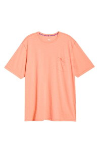�g�b�~�[�o�n�} �����Y �g�b�v�X T�V���c �N���[�l�b�N Tommy Bahama Bali Beach Crewneck T-Shirt Passion Peach �s�[�`