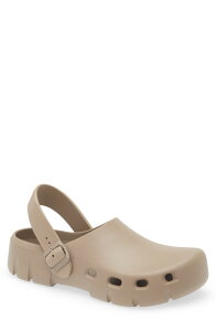 �r���P���V���g�b�N �����Y �V���[�Y �X���b�|���E���[�t�@�[ Birkenstock Birki Flow Clogray Taupe �O���[
