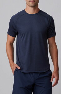 ���[�k �����Y �g�b�v�X T�V���c Rhone Atmosphere Performance T-Shirt Navy Heather �w�U�[