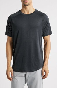 ���[�k �����Y �g�b�v�X T�V���c Rhone Atmosphere Performance T-Shirtrue Black Heather �u���b�N