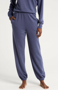 �n�j�[�f���[ �C���e�B���b�c ���f�B�[�X �{�g���X ���M���X �R�b�g�� �_�E�� �W���K�[�p���c Honeydew Sundown Cotton Blend Joggers Nova